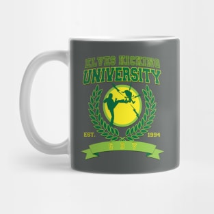 Kicking Elves University Mug